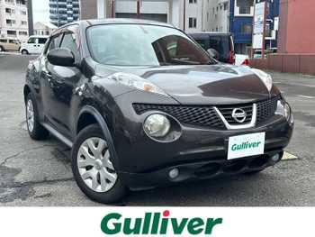 日産 ジューク 15RX タイプV 純正ナビETC