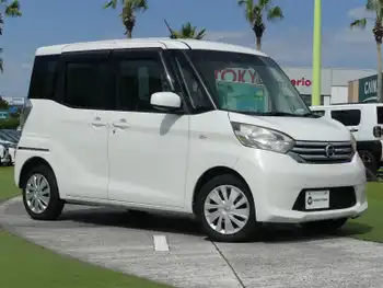 日産 デイズ ルークス X 全方位 純正ナビ BT ドラレコ ETC