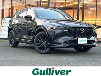 マツダ ＣＸ－５ XD スポーツアピアランス サンルーフ 衝突軽減 純ナビ BOSE BSM ETC