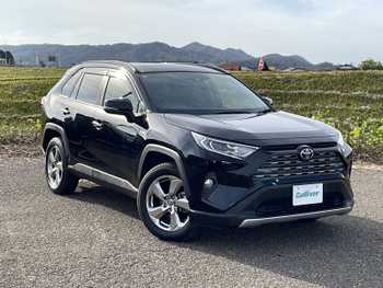 トヨタ ＲＡＶ４ ハイブリッドG 衝突軽減 革シート SR 9inSDナビ ドラレコ