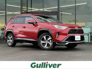 トヨタ ＲＡＶ４ ＰＨＶ G セーフティセンス 純正ナビ 電動リアゲート
