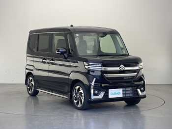 スズキ スペーシア カスタム HYBRID XS 届出済未使用車 純正ナビ 両側パワスラ