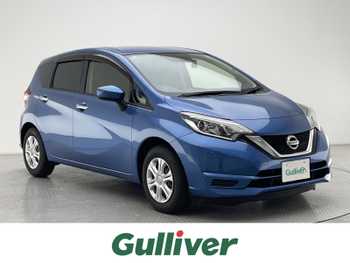 日産 ノート X ワンオーナー ドラレコ 純正メモリーナビ