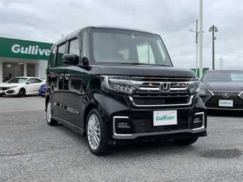 ホンダ Ｎ ＢＯＸ カスタム L ターボ ホンダセンシング SDナビ 両後パワスラ