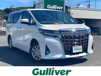 トヨタ アルファード X サイドリフトアップ 禁煙車ディスプレイオーディオ両側パワスラ