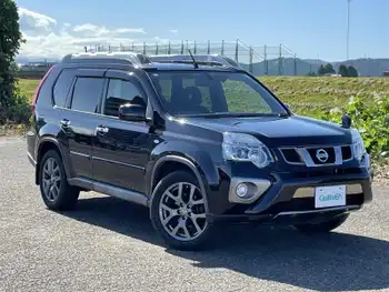 日産 エクストレイル 20Xtt ブラック エクストリーマーX 8inSDナビ DTV BT ドラレコ ETC 革シート