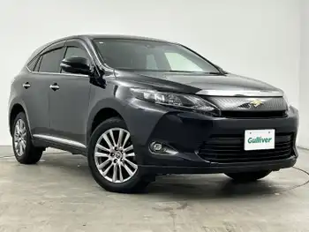 トヨタ ハリアー プレミアム 禁煙車/アルパインナビ/バックカメラ/TSS