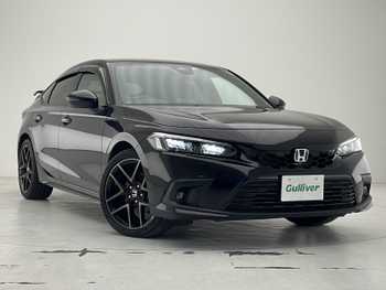ホンダ シビック e:HEV 純正9型コネクトナビ フルセグTV Bluetooth