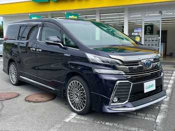 トヨタ ヴェルファイア ハイブリット ZR