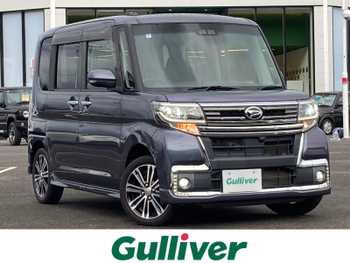 ダイハツ タント カスタム RS トップED SA Ⅲ Clarionナビ Bモニター 両側電動スライド