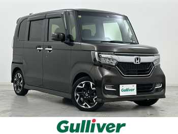 ホンダ Ｎ ＢＯＸ カスタム G L ターボ ホンダセンシング 禁煙車/Bカメラ/ETC/電動スライド/温熱座席