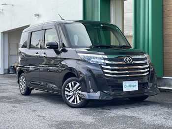 トヨタ ルーミー カスタムG 禁煙車 純正ナビ 4WD 衝突軽減 両側電動 BT