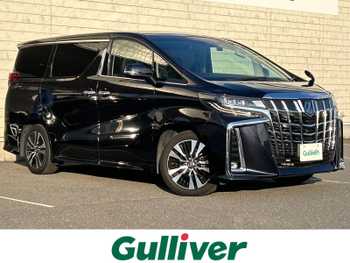 トヨタ アルファード S Cパッケージ ナビ機能付 後席モニター 電動リアゲート