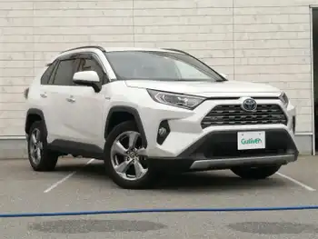 トヨタ ＲＡＶ４ ハイブリッドG 純正ナビ Bカメラ ドラレコ 衝突軽減 ETC