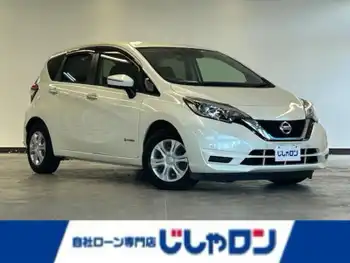 日産 ノート e－パワー B 社外7インチナビ　Bluetooth　フルセグTV