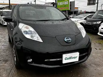 日産 リーフ G サンクスエディション 社外ナビ クルコン バックカメラ ETC