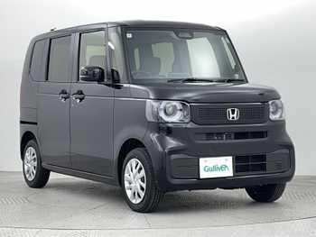 ホンダ Ｎ ＢＯＸ  届出済未使用車衝突被害軽減ブレーキ