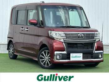 ダイハツ タント カスタムRS トップED LTD SAⅢ 禁煙車 純正ナビ 全方位 両側電動 ドラレコ