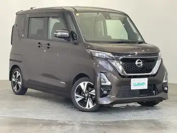 日産 ルークス HWS Gターボ プロパイロットED ワンオーナー 禁煙車 純正ナビ ETC