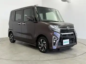 ダイハツ タント カスタム X 社外ナビ TV Bluetooth 両側パワスラ LED