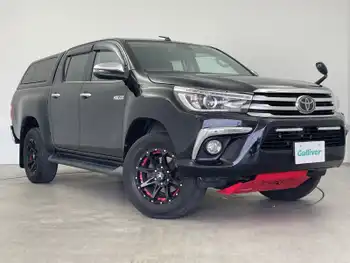 トヨタ ハイラックス Z 禁煙車 社外ポータブルナビTV クルコン