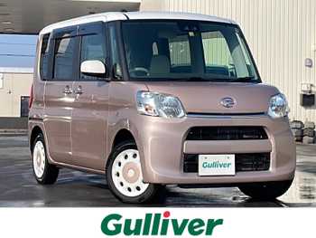 ダイハツ タント X ホワイトアクセント SAⅢ 4WD 禁煙 電動ドア シートヒーター