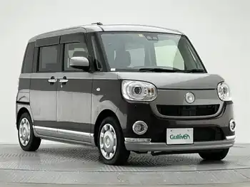 ダイハツ ムーヴ キャンバス G メイクアップ SA Ⅲ 衝突軽減　ナビ　ETC 両電動ドア　LED
