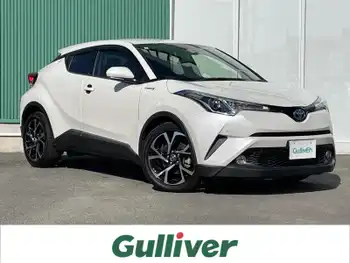 トヨタ Ｃ－ＨＲ G 純正9型ナビ フルセグ 衝突軽減 レザー BSM