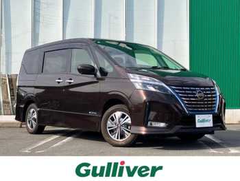 日産 セレナ e－パワー ハイウェイスター V フリップダウンモニター.純正10インチナビ