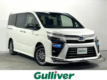 トヨタ ヴォクシー ハイブリッド ZS 煌 モデリスタ ALPINEナビTV 後席モニター