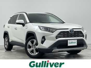 トヨタ ＲＡＶ４ ハイブリッドG 禁煙 BSM 9型ナビ 温シート Bカメラ ETC