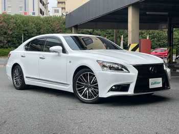 レクサス ＬＳ 600h Fスポーツ 純正ナビ　バックカメラ　ムーンルーフ