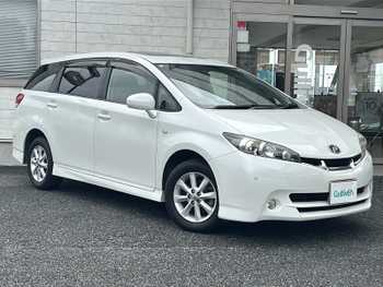トヨタ ウィッシュ 1．8S ワンオーナー サンルーフ ETC