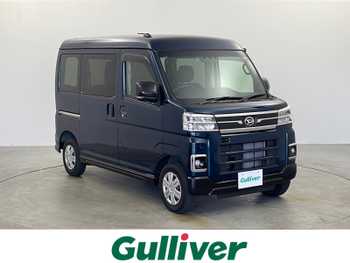 ダイハツ アトレー バン RS 禁煙車 両側スライドドア コーナーセンサー