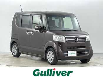 ホンダ Ｎ ＢＯＸ SSパッケージ 禁煙車 純正7型ナビ両側パワースライドドア