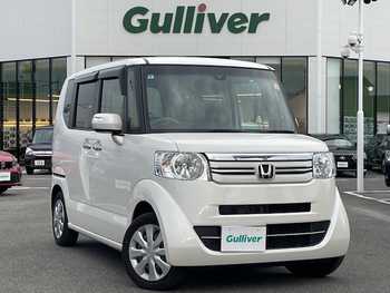 ホンダ Ｎ ＢＯＸ SSパッケージ 純正ナビ/Bカメラ/両パワスラ/シートヒータ