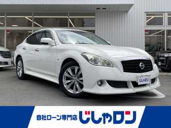 日産 フーガ 250GT Aパッケージ エアロ 純ナビ Bカメラ クルコン HID ETC