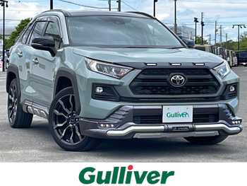トヨタ ＲＡＶ４ アドベンチャー ワンオーナー サンルーフ パワーシート
