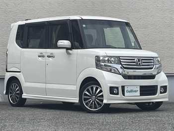 ホンダ Ｎ ＢＯＸ カスタム G ターボSSパッケージ 純正ナビ 両側パワスラ バックカメラ ETC