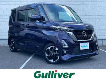 日産 ルークス ハイウェイスター X 純正ナビ　ワンセグ　両側パワスラ　全方位