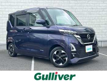 日産 ルークス ハイウェイスター X 純正ナビ　ワンセグ　両側パワスラ　全方位