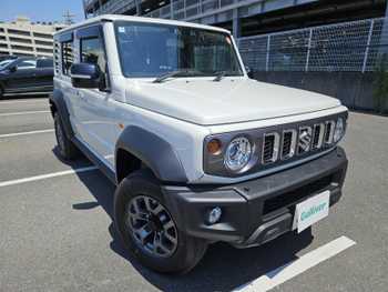 スズキ ジムニー ノマド FC 禁煙車 ワンオーナー 純正9型ナビTV DCBS