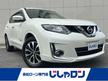 日産 エクストレイル ハイブリッド モード・プレミア HDDナビ /4WD/ETC/クルコン/Cセンサー/LED