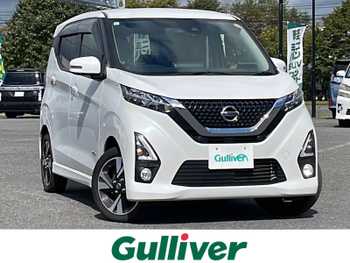 日産 デイズ HWS G ターボ プロパイロットED プロパイロット 前席シートヒーター ETC