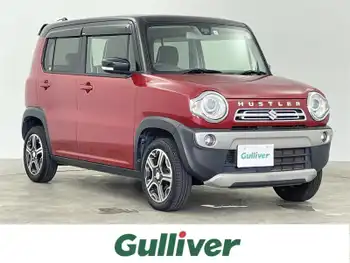 スズキ ハスラー X ワンオーナー 禁煙 社外ナビ 衝突軽減 ETC