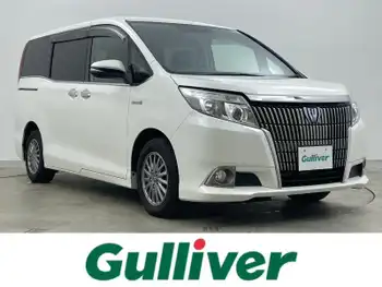 トヨタ エスクァイア ハイブリッド Gi 9型ナビ 10.1型後席モニター 両側パワスラ