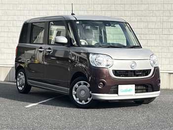 ダイハツ ムーヴ キャンバス X SA Ⅱ ワンオーナー ナビ BT TV CD DVD Bカメラ