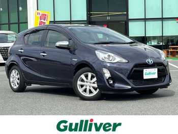 トヨタ アクア G 純正ナビTV クルコン Bカメ シートヒーター