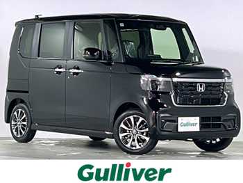 ホンダ Ｎ ＢＯＸ カスタム ホンダセンシング バックカメラ パワスラ
