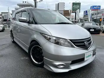 ホンダ エリシオン G Aero HDDナビ SP メーカーナビ／フルセグTV／バックカメラ